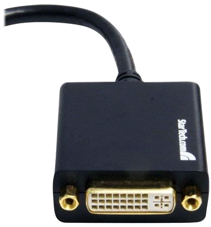 STARTECH.COM Adaptateur vidéo DisplayPort vers DVI - Convertisseur DP vers DVI-D - M / F - 1920x1200