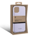 Guscio organico vegano antibatterico 100% a zero rifiuti per Apple iPhone 11, Acai Violet
