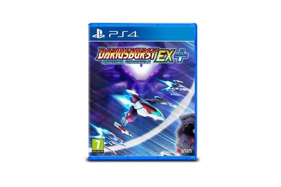 Dariusburst Un'altra cronaca EX+ PS4