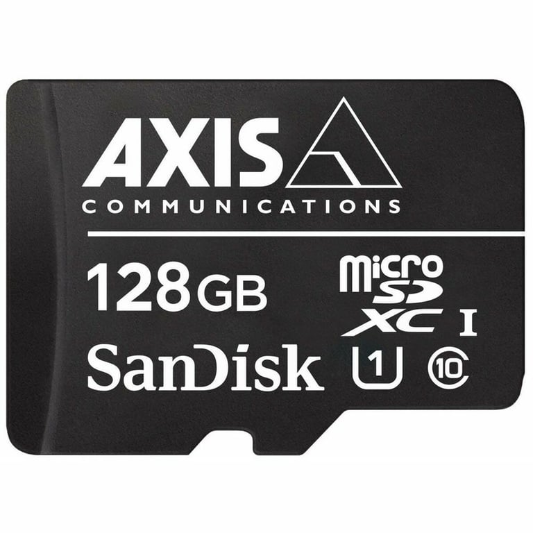 Axis 01491 001 mémoire flash MicroSDXC Classe 10 Neuf - vue 2