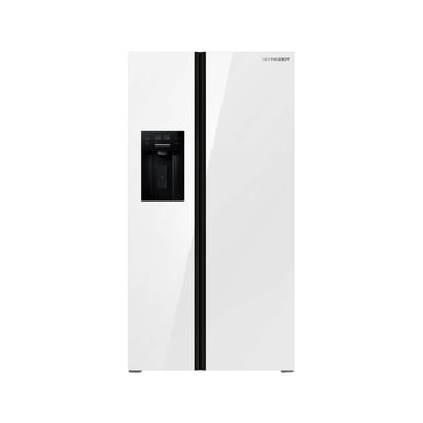 Schneider SCUS556NFGL-WE - Réfrigérateur Multiportes 556L Blanc