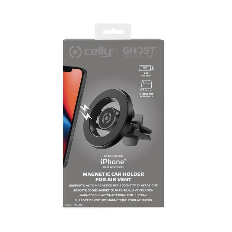 Celly GHOSTMAG Support actif Mobilesmartphone Neuf - vue 3