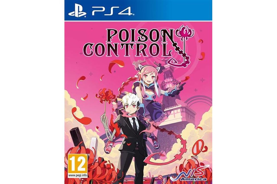 Poison Control PS4 - Neuf