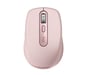 Logitech MX Anywhere 3S Ratón inalámbrico Bluetooth rosa
