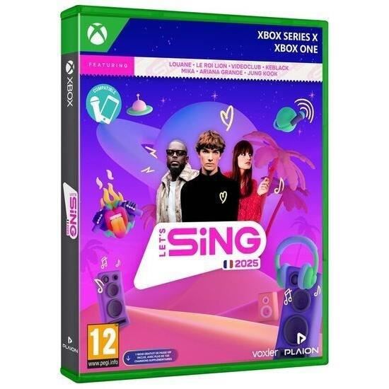 Let' Sing 2025 Jeu Nintendo Xbox Series X - vue 3