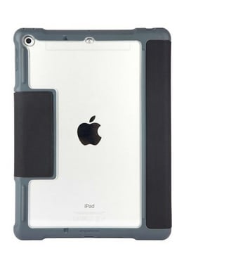 STM Funda con cierre para Ipad 9.7 (2017/18 - 5/6Th Gen) Folio Dux Plus Negro