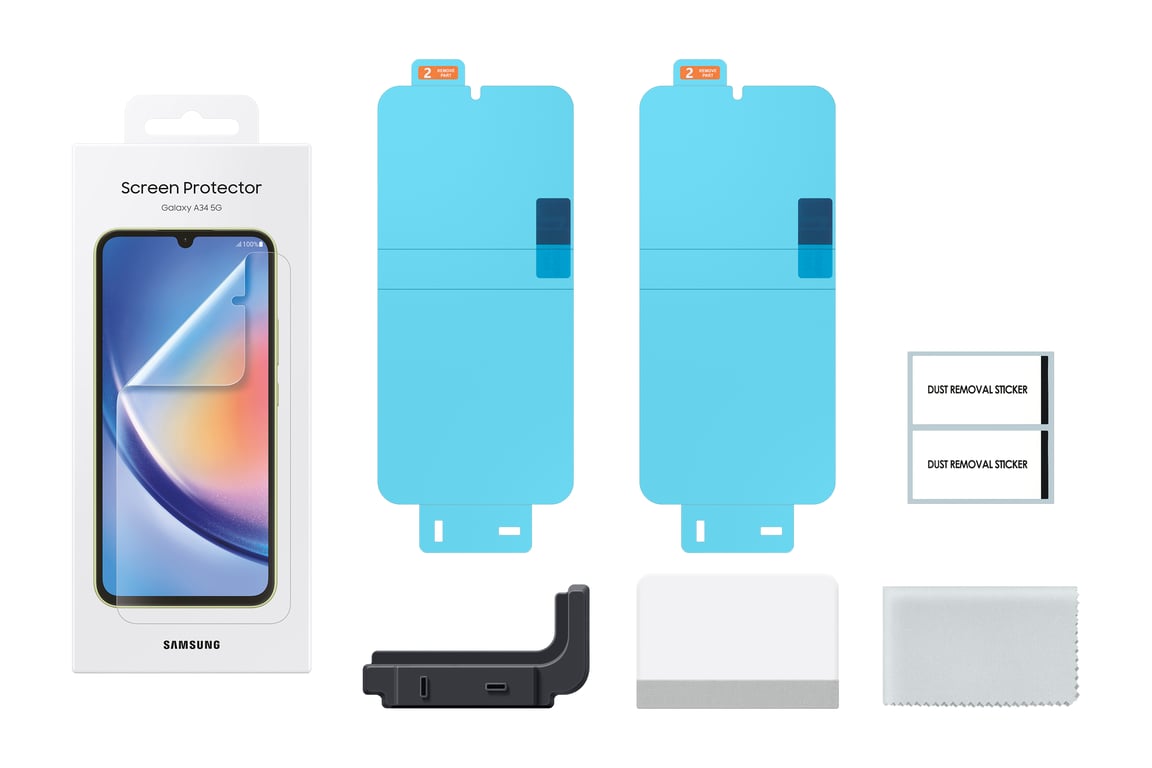 Samsung EF-UA346 Protection d'écran transparent 2 pièce(s) - Neuf