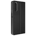 Funda Sony Xperia 10 IV Cartera Cierre y F.Soporte – Negro