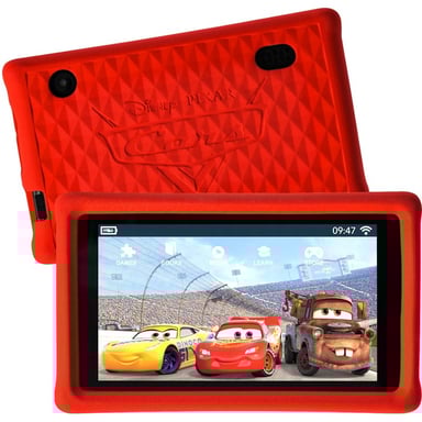 Pegacasa tablette 7 pour enfants avec casque Cars