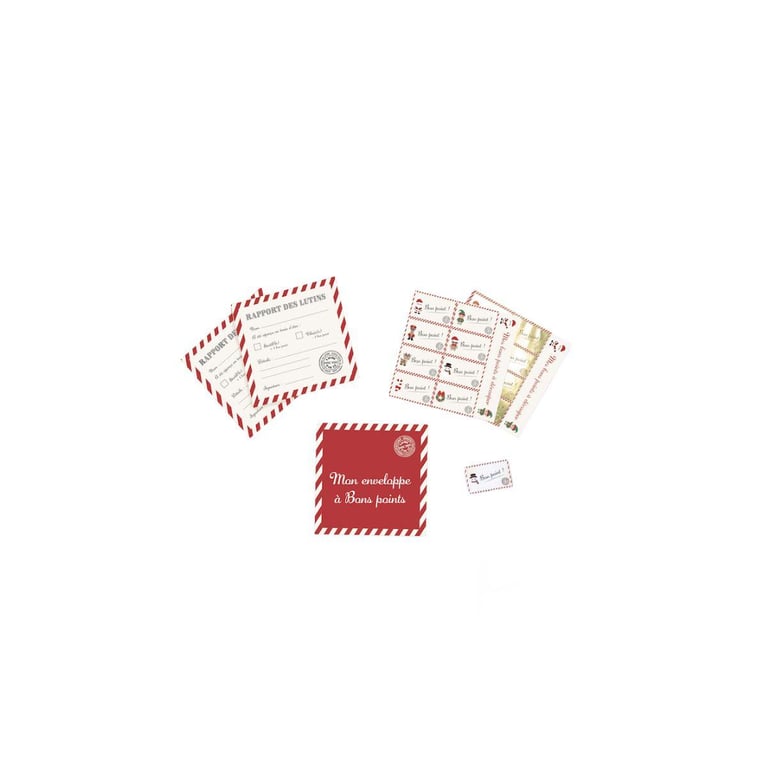 Kit Rapports Lutins Partypro Sweety Xmas - vue 2