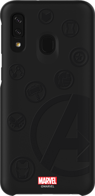 Cover rigida Samsung Avengers 4 Galaxy Friends per Galaxy A40 A405
