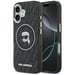 Karl Lagerfeld IML Karl Head Logo Custodia MagSafe per iPhone 17 nera