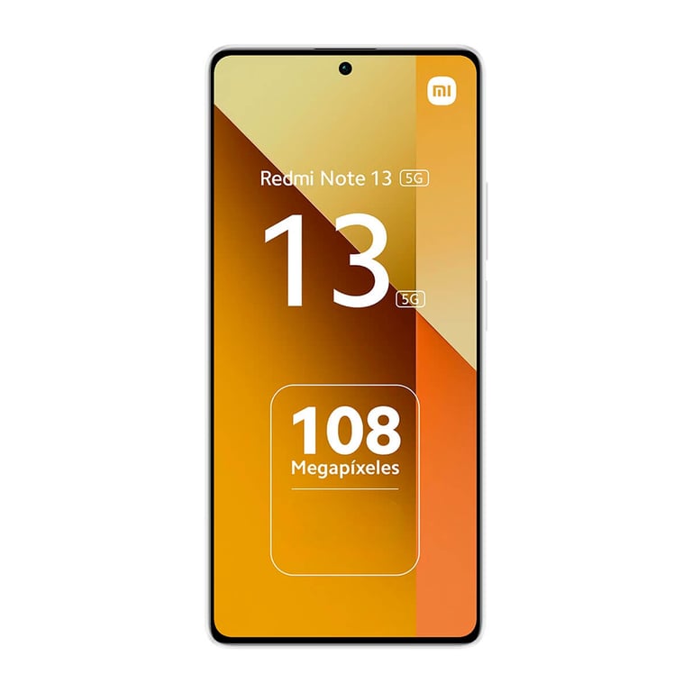 Redmi Note 13 (5G) 256 Go, Blanc, Débloqué