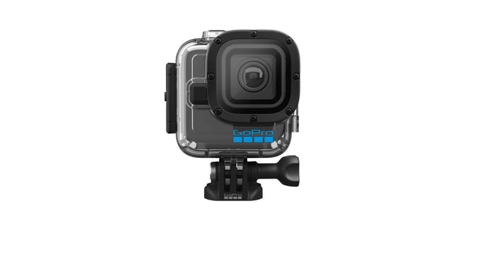 Boîtier de caméra sportive d'action GoPro AFDIV-001 pour la plongée et les sports nautiques