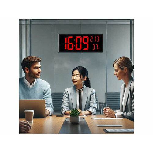 Horloge digitale LED en format Neuf - vue 3