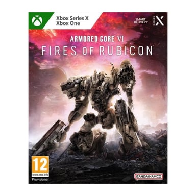 Armored Core VI I fuochi del Rubicone (XBOX SERIE X)