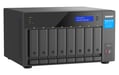 QNAP TVS-h874 NAS Tower Intel® Core? i5-12400 32GB DDR4 QuTS hero Nero