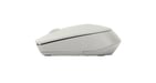 Ratón óptico inalámbrico multimodo ''Silent'' M100, gris claro