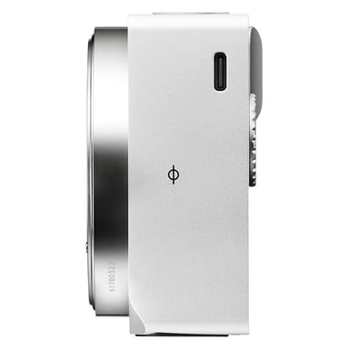 Appareil photo hybride Sigma BF Boîtier nu Argent