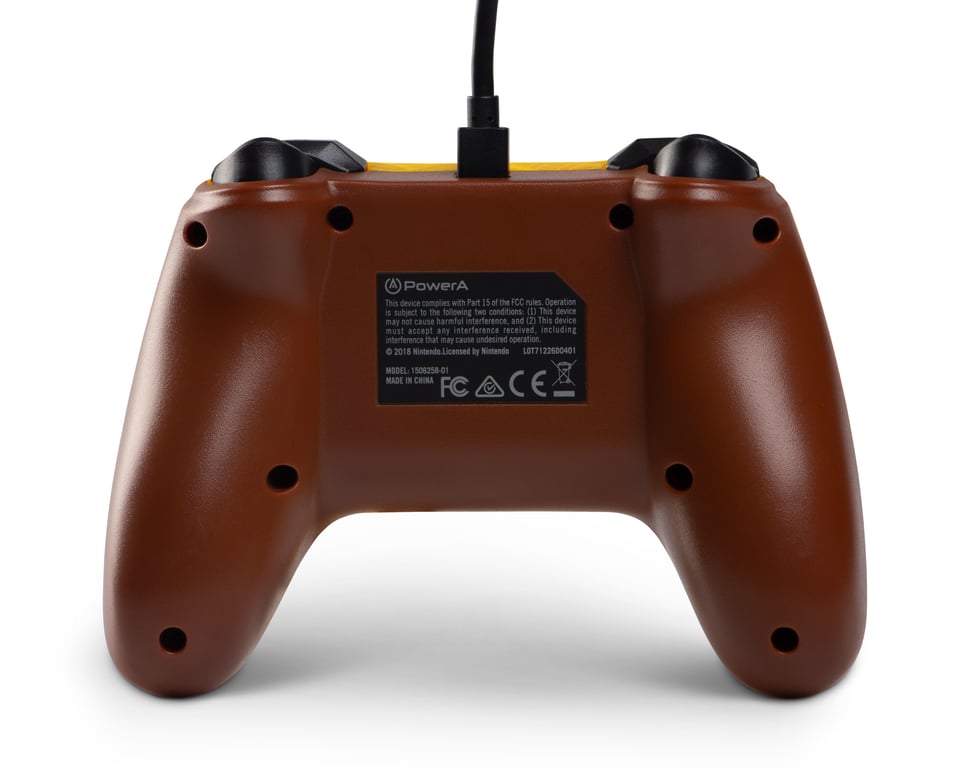 PowerA Donkey Kong Jaune USB Manette de jeu AnalogiqueNumérique Nintendo Switch Neuf - vue 3
