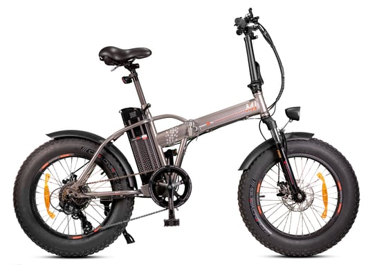 Smartway M1P-R1SL-T bicicleta eléctrica Titanio Acero 50,8 cm (20'') 30 kg Ión de litio