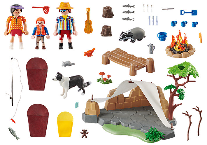 Playmobil FamilyFun 70743 jouet de construction Neuf - vue 2