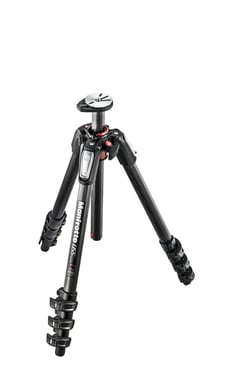 Manfrotto MT055CXPRO4 tripode Digitales / cámaras de película 3 pata(s) Negro