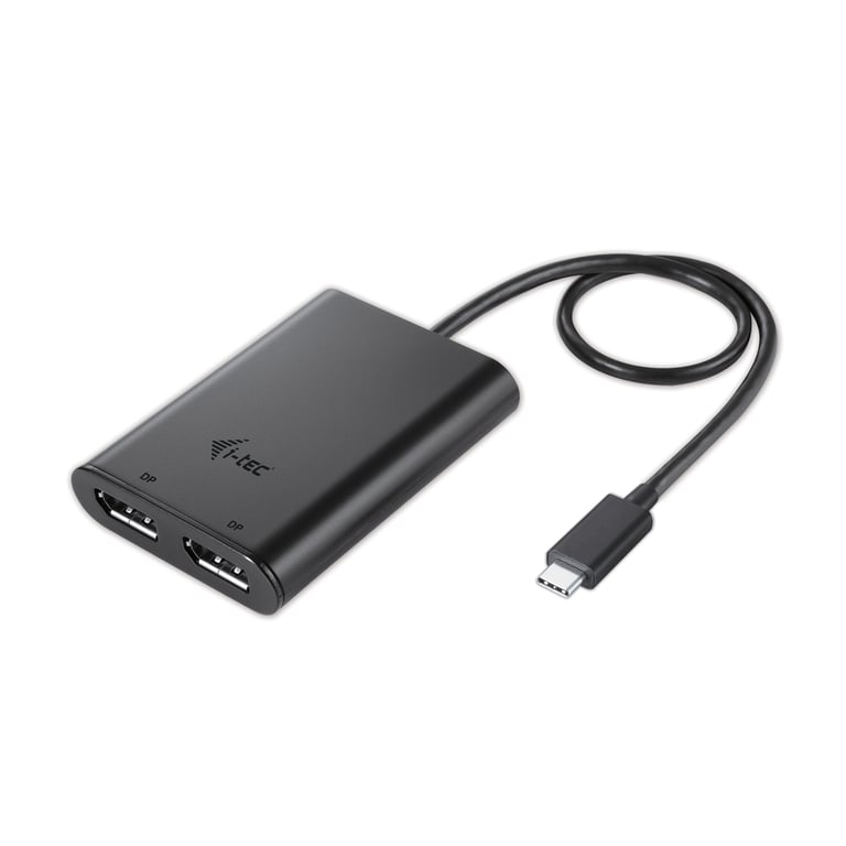 i tec USB C 3.1 Dual 4K DP Video Adapter Neuf