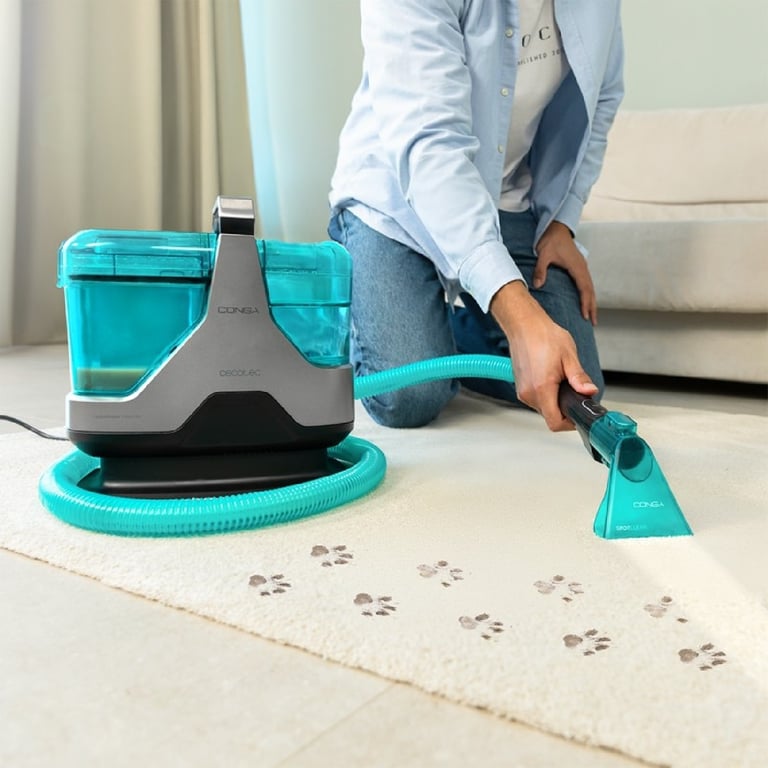 Nettoyeur Tapis Cecotec Conga 6000 Carpet&Spot Clean XXL Advance – 600 W, 15 kPa, Réservoir 1,3 L - vue 4