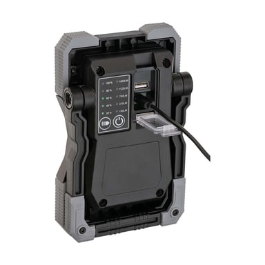 Lampada Proiettore LED Rufus 1500 MA - 15W 1500lm IPX6 + Powerbank