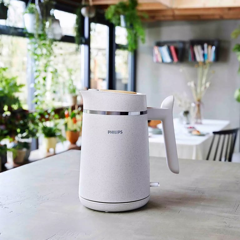 Bouilloire PHILIPS HD9365.10 – 1.7L, 2200W, Édition Eco-Conscious, Base 360° - vue 6