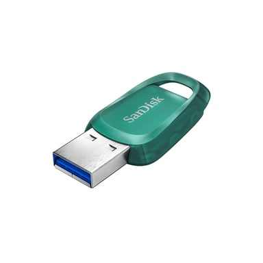 SanDisk Ultra Eco lecteur USB flash 256 Go USB Type-A 3.2 Gen 1 (3.1 Gen 1) Vert - Neuf