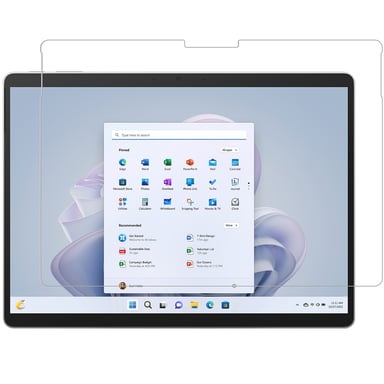 Accezz Protection d'écran premium en verre trempé pour Microsoft Surface Pro 9 / Pro 10