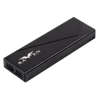 Silverstone SST-RVS03 Boîtier de disques de stockage Enceinte ssd Noir M.2