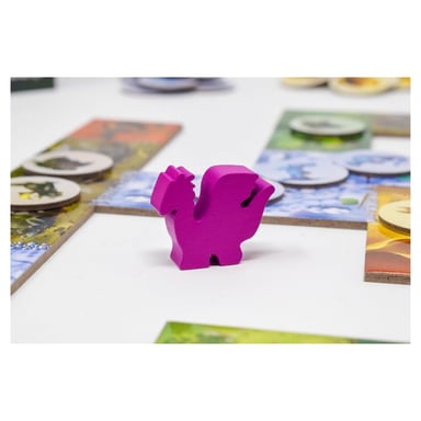 Dragomino : Divertido juego de estrategia para niños con dragones