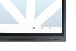 Samsung WA65D tableau blanc interactif 165,1 cm (65'') 3840 x 2160 pixels Écran tactile Gris