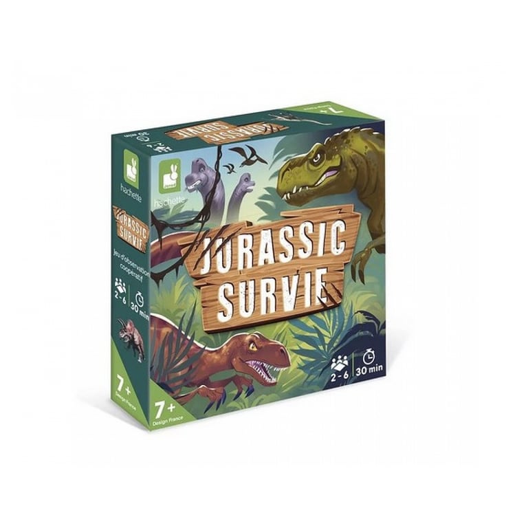 Jeu de survie : Jurassic Survie Juratoys Janod - vue 7