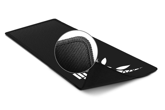 DRIFT DRMADKATXL Tappetino per mouse da gioco nero, bianco