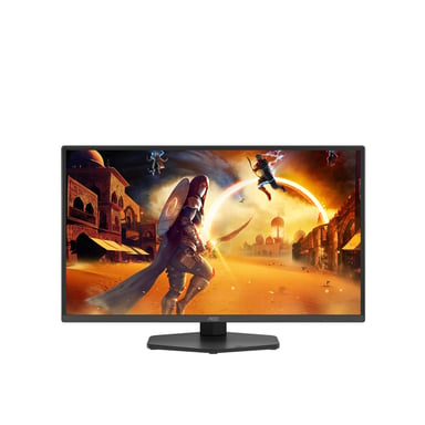 AOC G4 Q25G4SR écran plat de PC 62,2 cm (24.5'') 2560 x 1440 pixels Quad HD LED Noir, Rouge