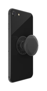 PopSockets Grip Diamante Metálico Negro