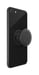 PopSockets Grip Diamante Metálico Negro