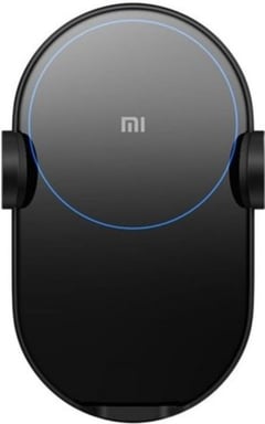 Xiaomi Mi 20W Wireless Car Charger Téléphone portable Noir USB Recharge sans fil Charge rapide Auto