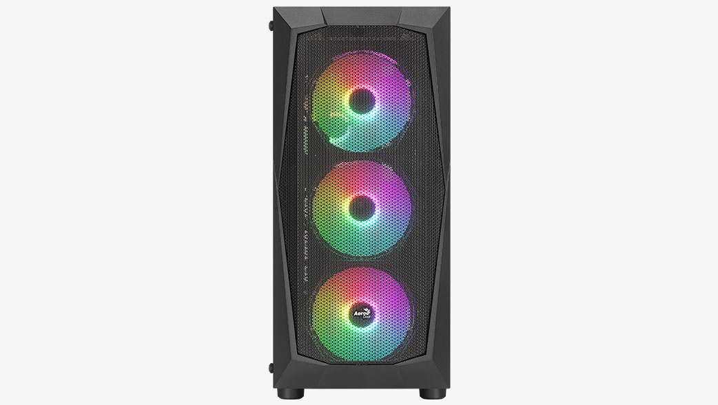 Aerocool Falcon Midi Tower Noir - Neuf