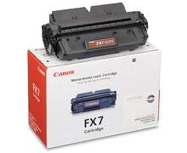 Canon FX 7 originale cartouche de toner pour FAX L2000 L2000IP LASER CLASS 710 - vue 2