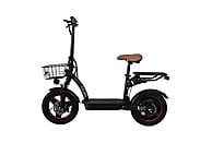 Patinete Eléctrico GELEIPU C14 - 500W 48V17.5Ah 14'' Scooter Eléctrico Con Freno De Disco Mecánico Y Marco De Hierro - Negro