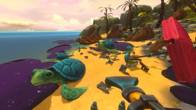 Simulatore di pulizia Fresh Start Nintendo SWITCH