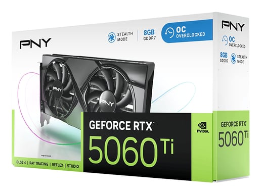 PNY GeForce RTX 5060 Ti OC NVIDIA 8 GB GDDR7
