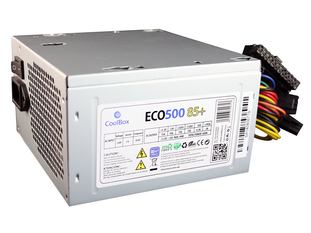 CoolBox COO FA500E85 Alimentation ATX - vue 3
