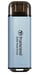 Transcend ESD300C 512GB USB Type-C 10Gb PS4/PS5 Compatibile SSD portatile, Blu ? TS512GESD300C