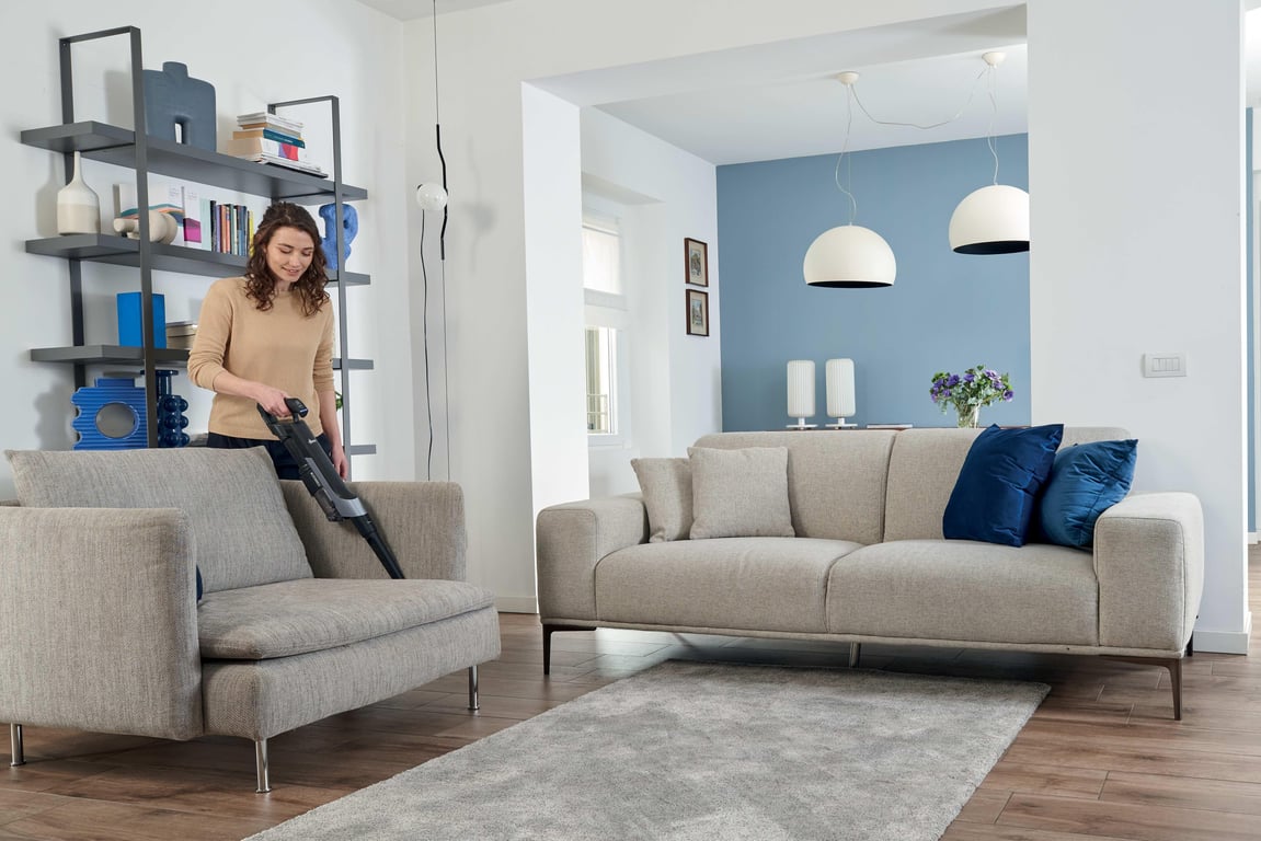 Hoover HF210HP 011 Aspirateur balai Batterie Sec EPA Sans sac 1 métallisé Neuf - vue 2